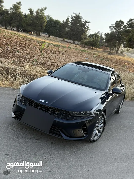 كيا KIA K5 2022 فل اعلى صنف بنوراما وارد كوري جمرك جديد مواصفات خاصة من الشركة كاش او اقساط باقل سعر