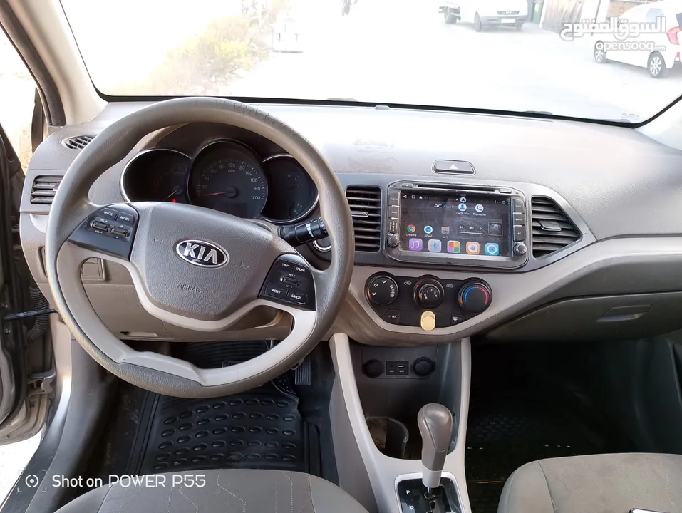 كيا مورننغ 2015 حررررق 33.500كاش
