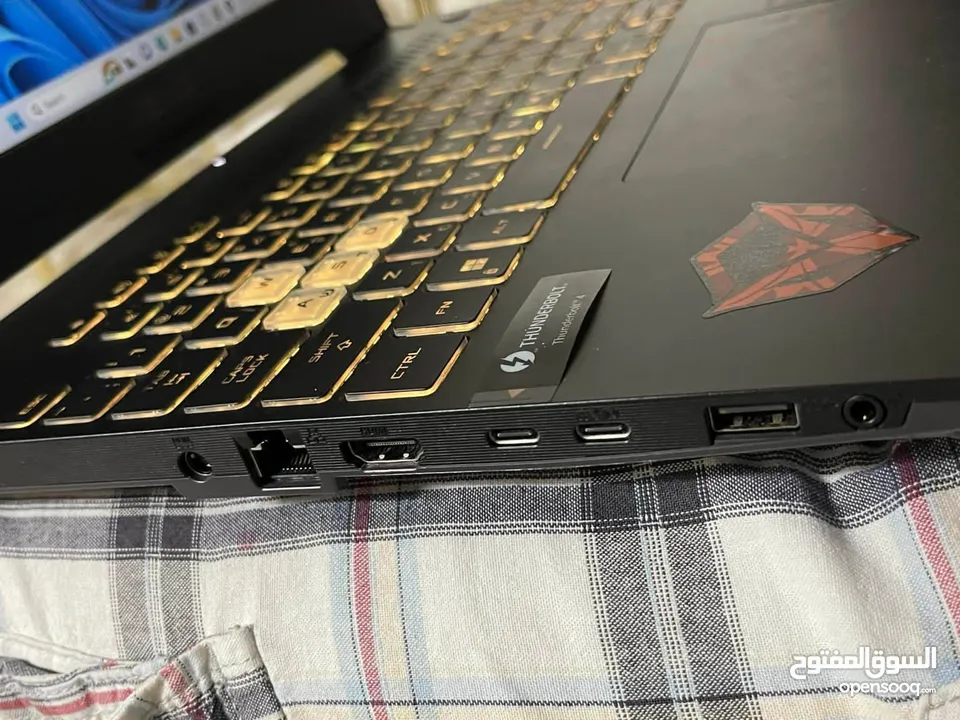 لابتوب asua معالج Intel Core i7 الجيل 12 كرت شاشه RTX 3050 ti  16جيجابايت رام ونص تيرابايت SSD