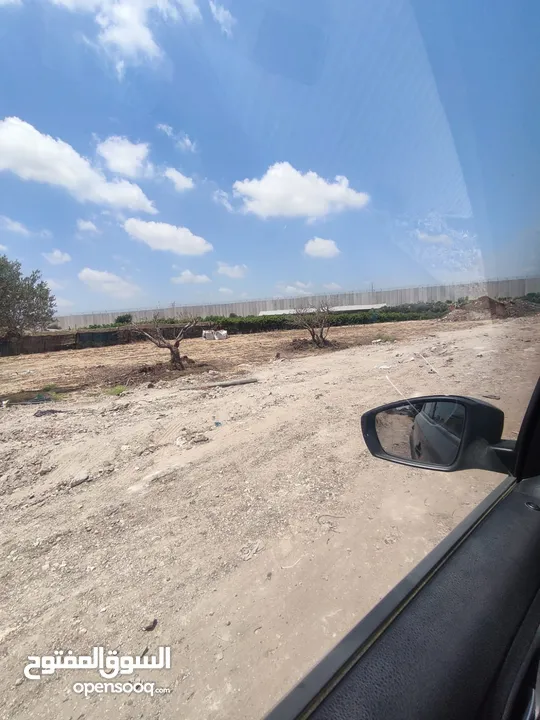قطعة ارض 600 متر طابو للبيع في قلقيلية