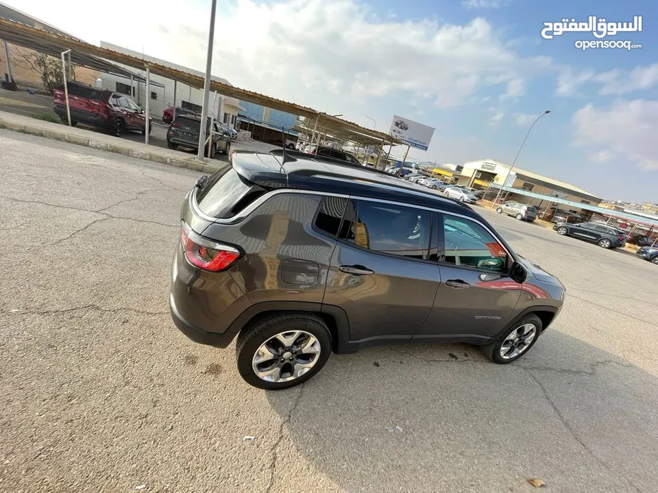 جيب كومباس 2018 وارد أمريكي  Jeep Compass 2018 حرة مالك أول عمان الأردن