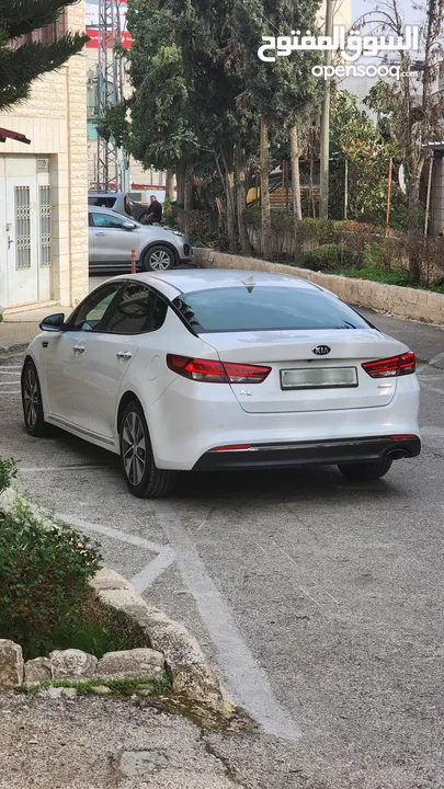 كيا اوبتيما K5 ديزل 2017