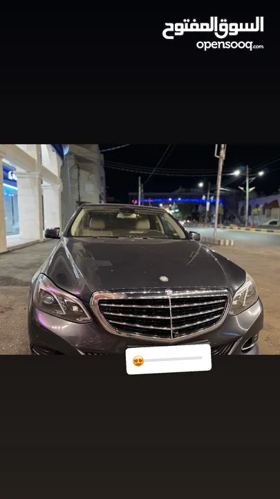 مرسيدس بنز E 200
