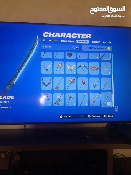 حساب فورت ماشاءالله حلو ومرتب سعرو ممتاز التواصل فقط عن طريق السوق المفتوح مش مكالمة ولا واتس اب