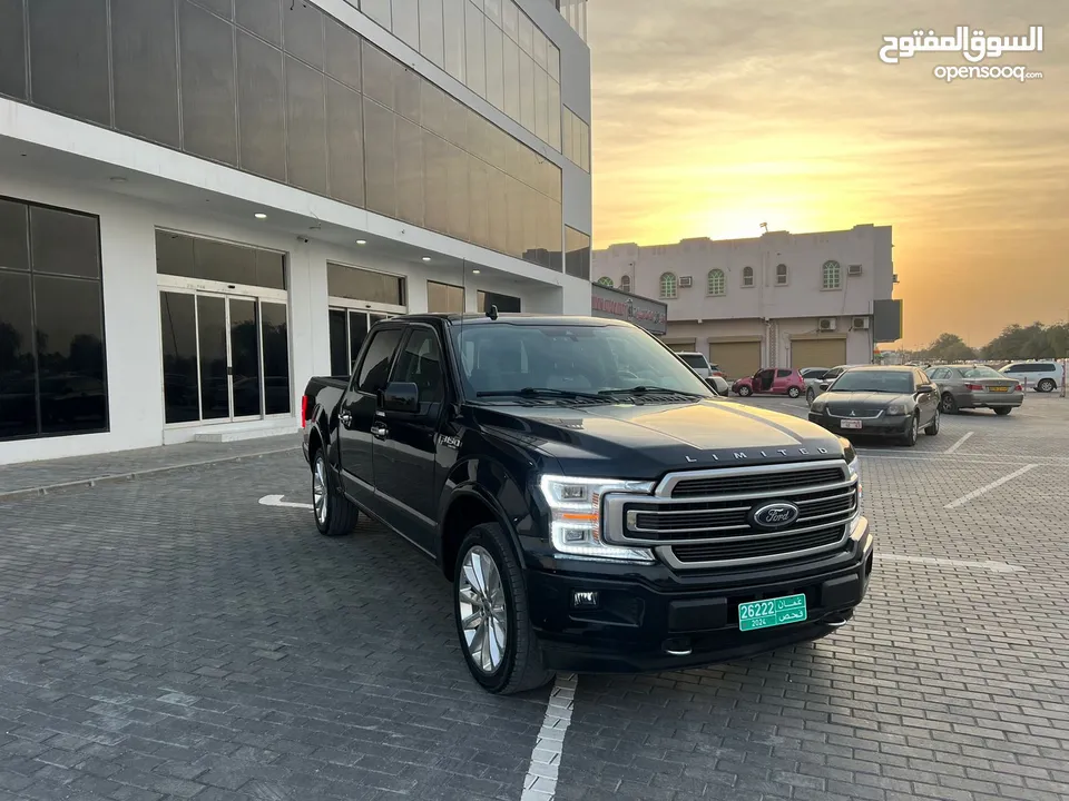 فورد F-150  لمتد فول ابشن حادث بسيط