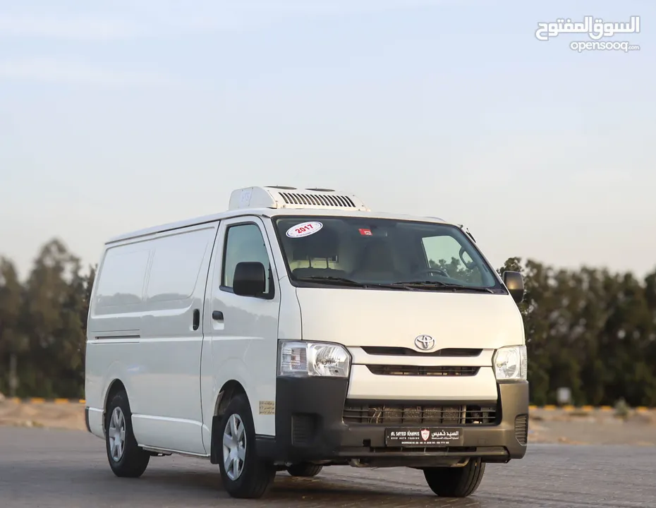 Toyota Hiace Van 2017 GCC , without accidents, in excellent condition