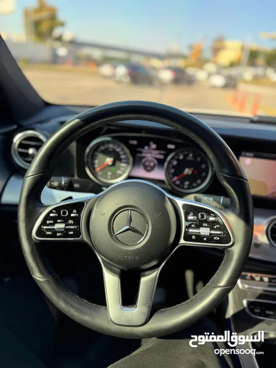 مرسيدس E250 2020 للبيع بحالة الوكالة