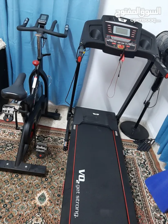 جهاز مشي منزلي vo2