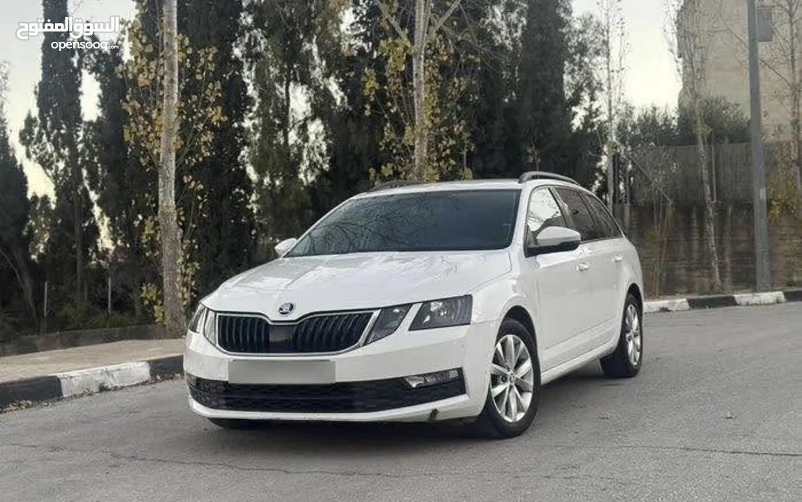 سكوده اوكتافيا استيشن 2018