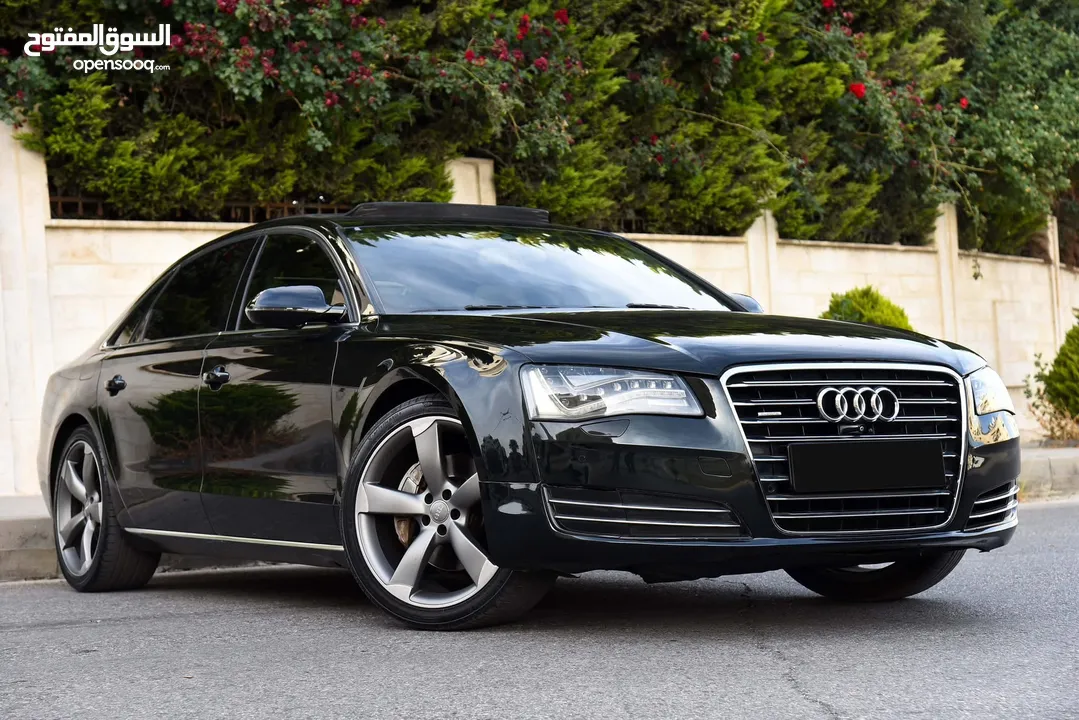 AUDI A8L 3.0T Quattro 2014