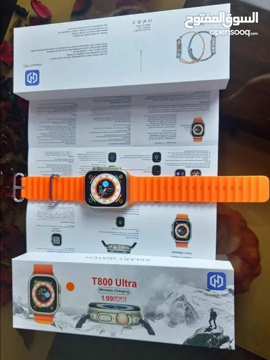 Smart watch T800 Ultra ساعة  T800 ultra  جمله