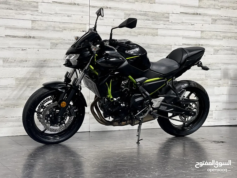 2020 Kawasaki Ninja Z650