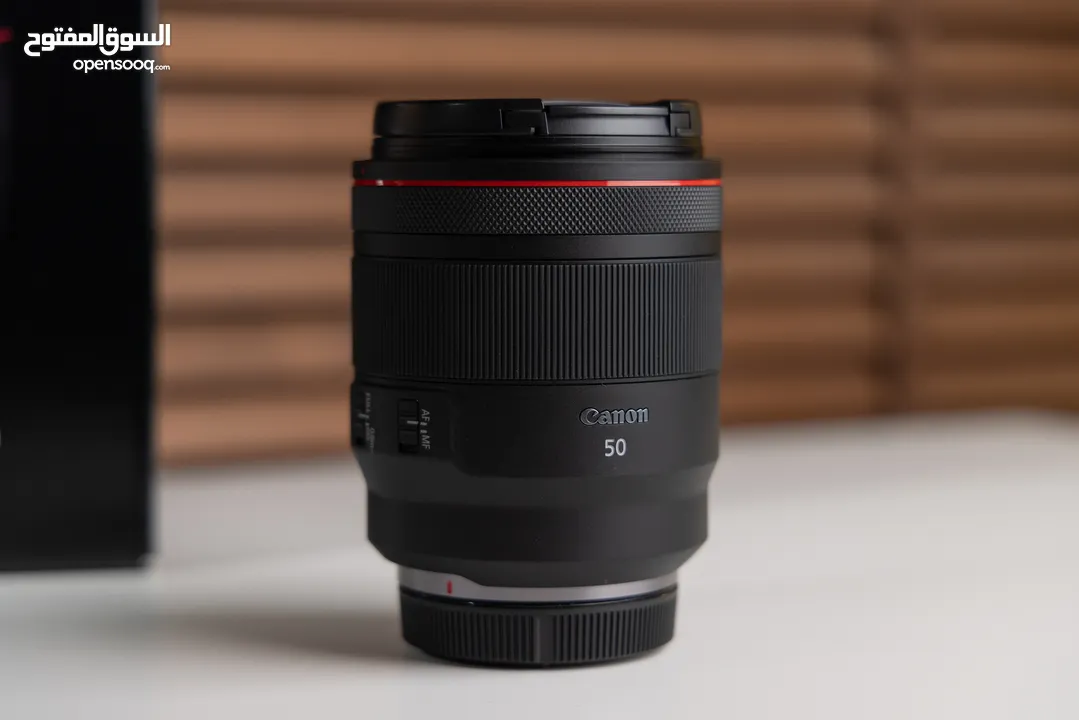 Canon RF 50mm F1.2 عدسة كانون