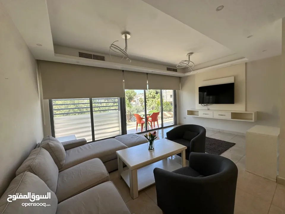 شقه مفروشه للايجار في عبدون ( Property 43198 )-174843735