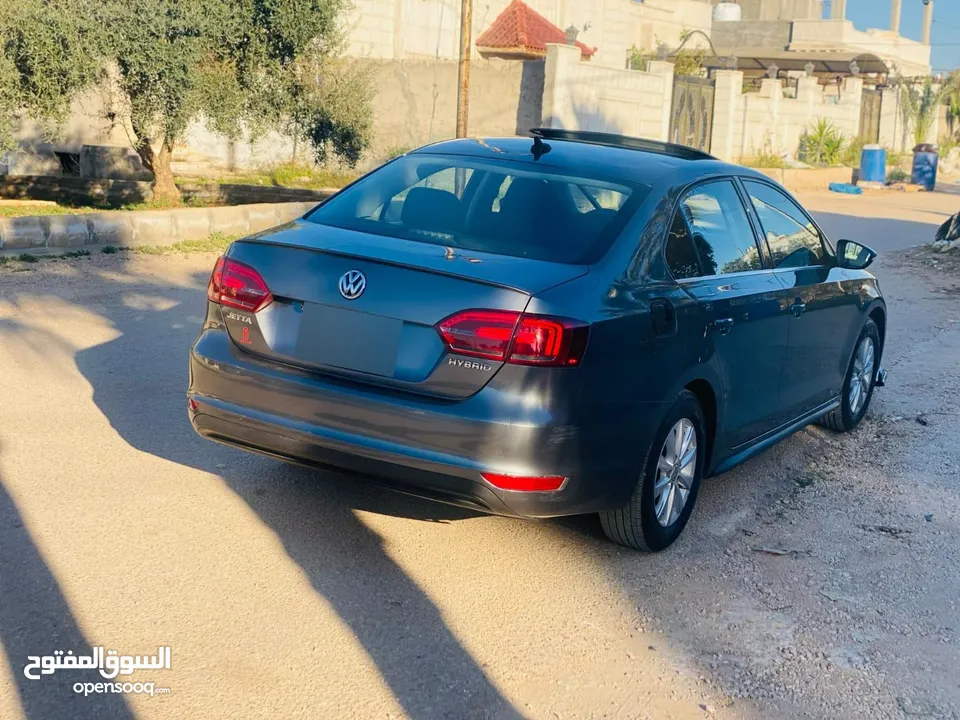 فولكس فاجن جيتا هايبرد فل كامل فحص كامل 2014 وكاله للبيع بالصلاة عالنبي
