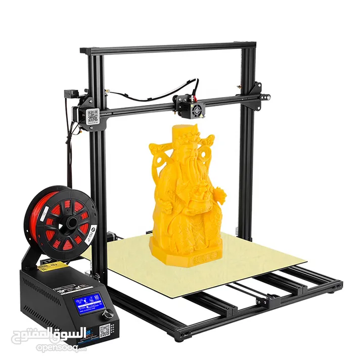 طابعة ثلاثية الابعاد مساحة طباعة كبيرة Creality 3d printer CR-10 S5