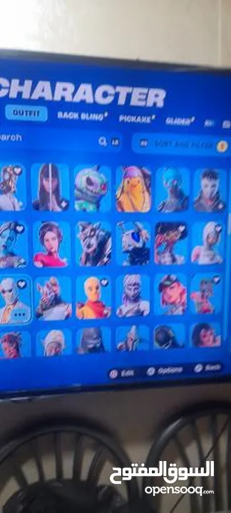حساب فورت نايت للبدل على حساب اخر
