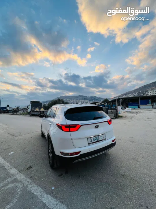 كيا سبورتاج 2018 برخصة