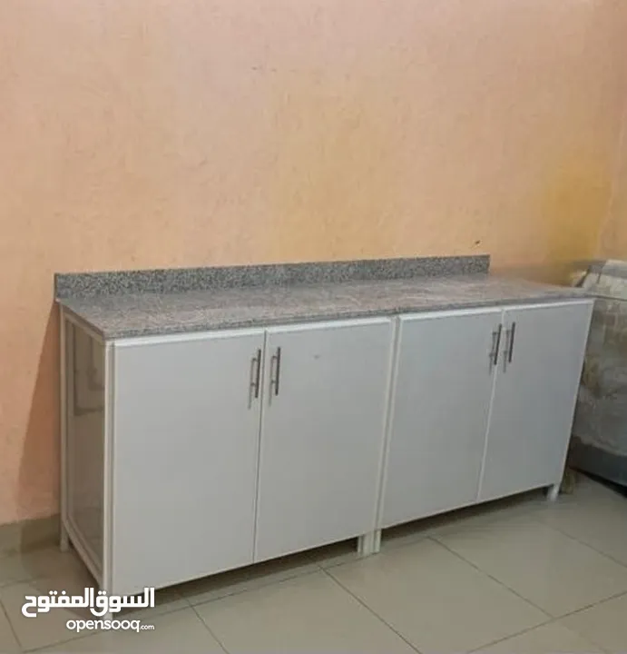 aluminium kitchen cabinet for sale and make