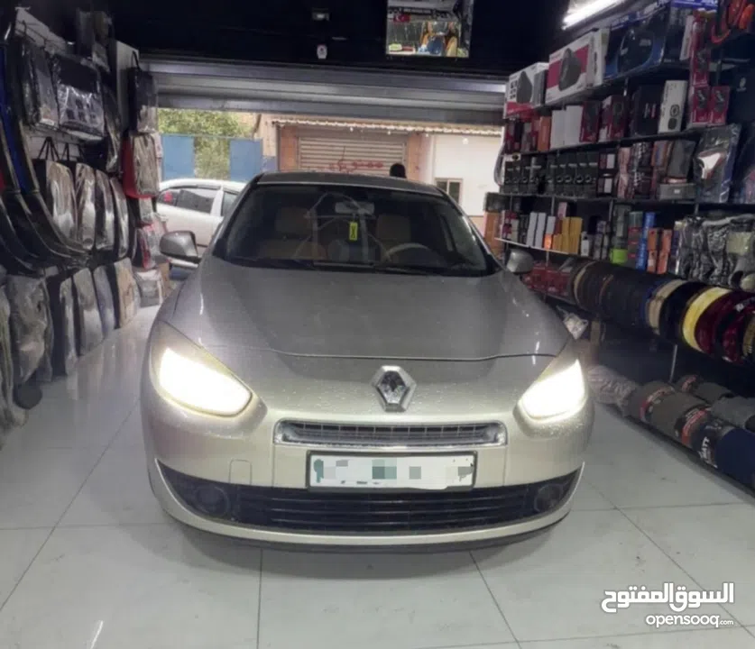 رينو فلوينس 2012