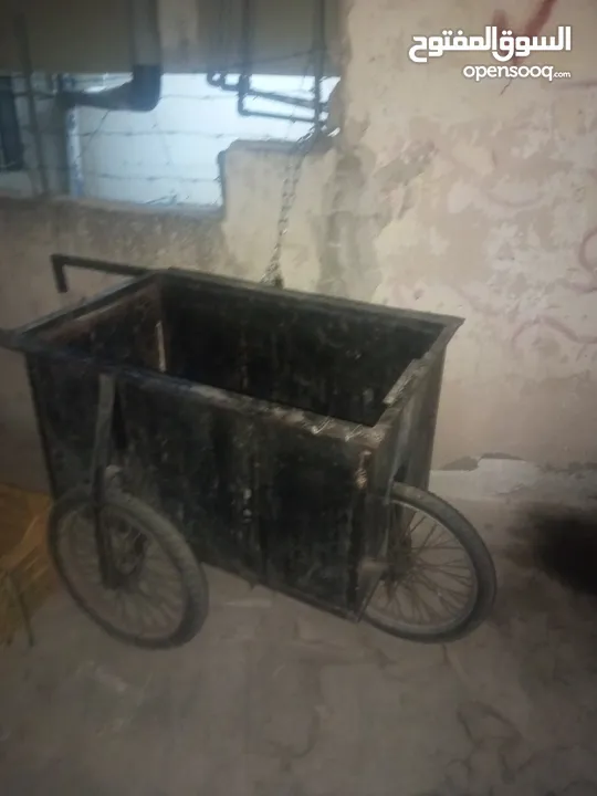 عرباية خضرة بحالة جيدة جدا للبيع