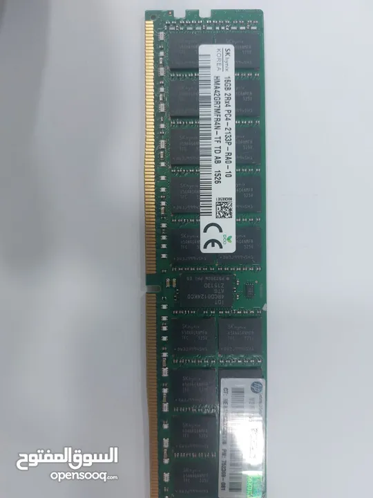 RAM SERVER  MEMORY 32G  2666V رامات سيرفر بعدة احجام ..