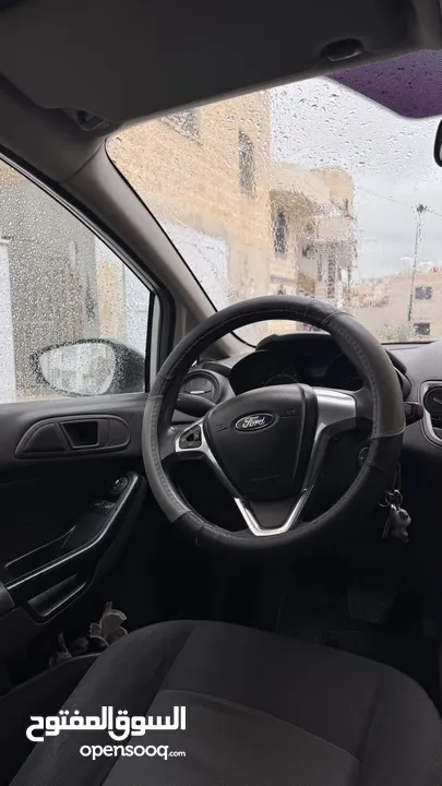 فورد فيستا 2014 اوتماتيك تسير 2016 عداد 80 الف فحص ألف