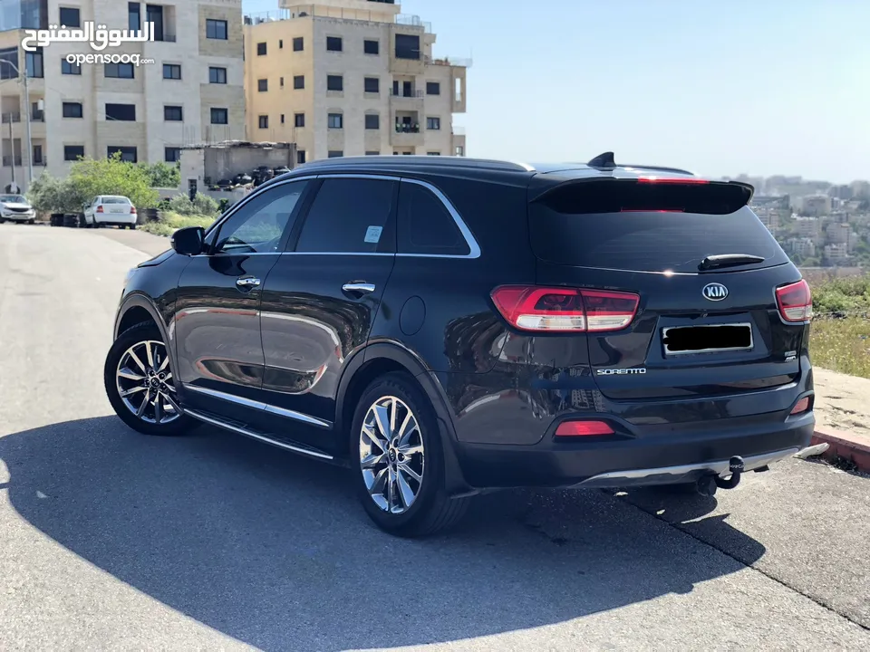Kia sorento 2016