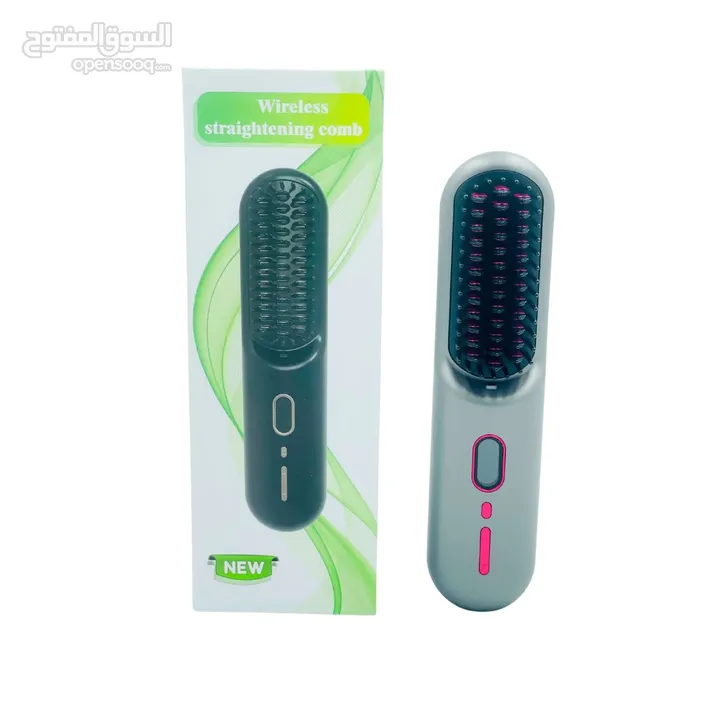 مشط تمليس الشعر اللاسلكي QL001‏ WIRELESS STRAIGHTENING COMB