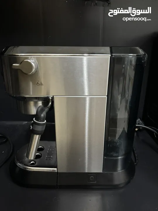Delonghi dedica ec685 espresso machine