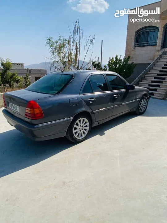 مرسيدس 202 اصل عمومي جير اوتومات موديل 2000 فحص بالصلاة عالنبي ترخيص وتأمين لشهر 3ـ2026 للبيع نقدا