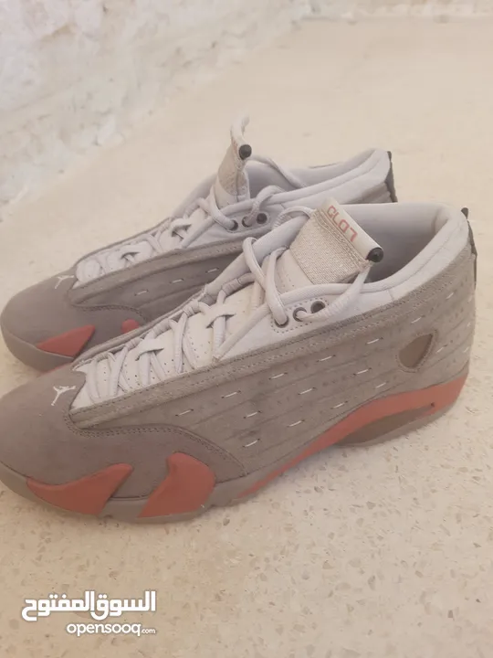 بوت Nike Air Jordan 14 نمرة 44.5 اصلي
