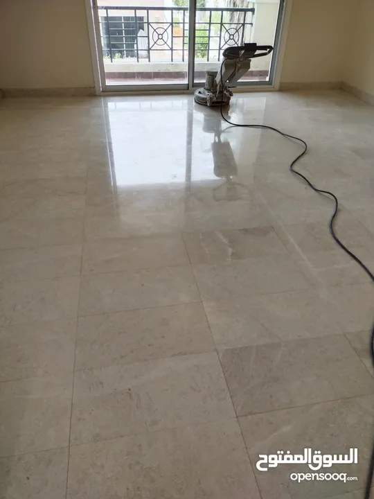 Marble Grinding Polishing and Cleaningصقل وتلميع وتنظيف الرخام