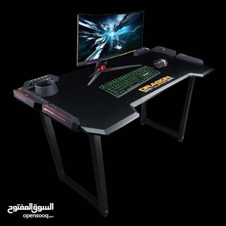 طاولة  جيمنغ  Dragon War Gaming Table GT-005