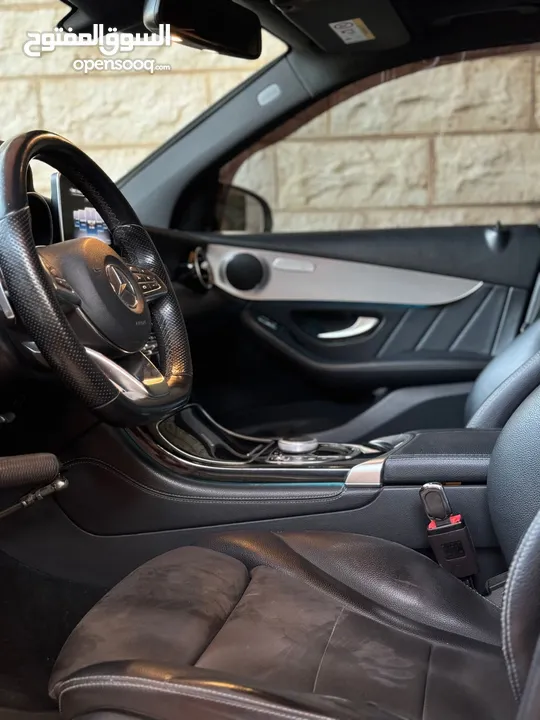 مرسيدس GLC250 AMG ماتور 2000