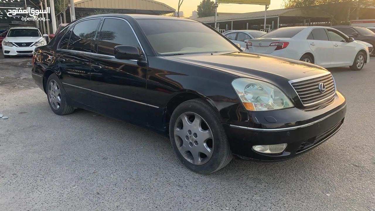 لكزس LS 430 وارد 2002 نظيف جدا