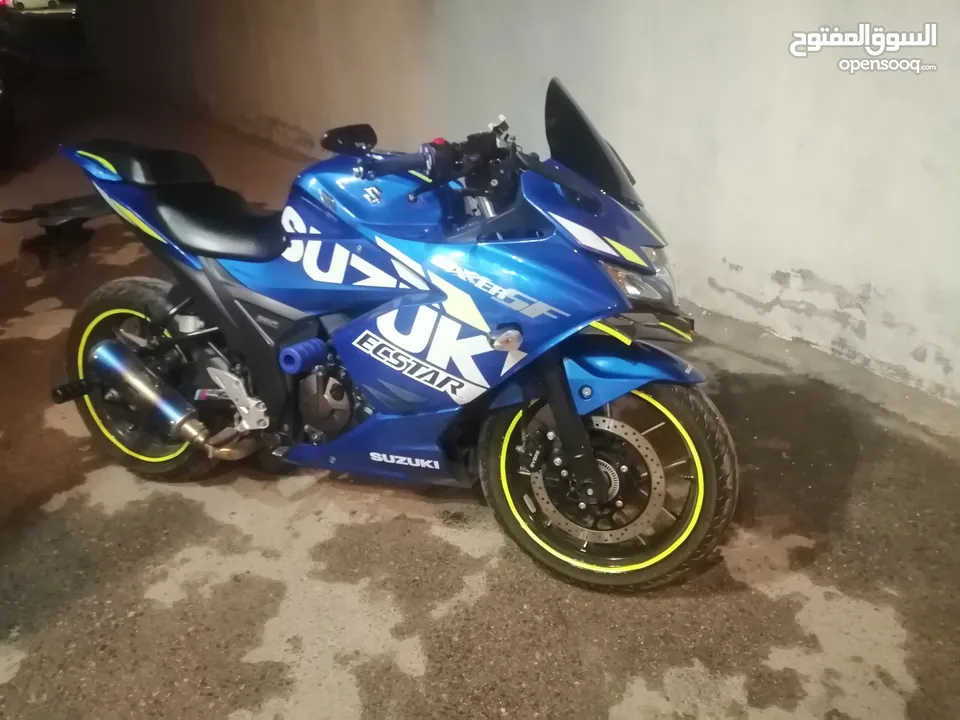 Suzuki gixxer 250 sf