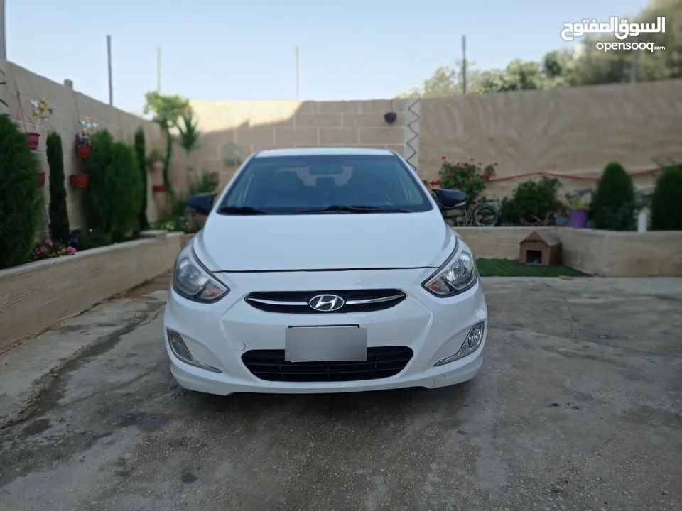 هنداي اكسنت ديزل اتماتيك 2018