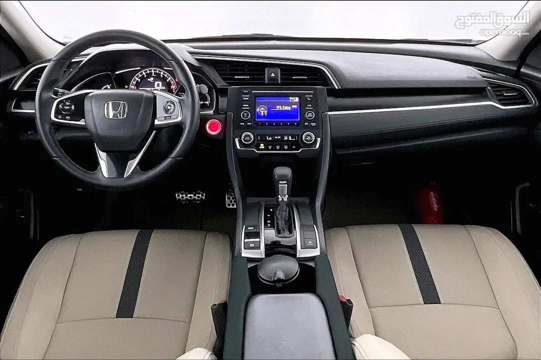 2021 Honda Civic LX  • Flood free • 1.99% financing rate