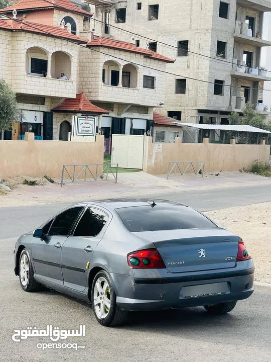 بيحو 407 موديل 2008