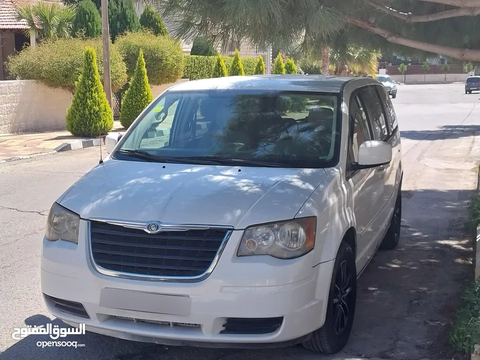 chrysler town 2008 فحص كامل تب نظافة  7مقاعد VIP
