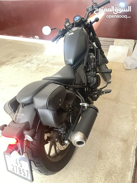 هوندا ريبل 500 بحالة الوكالة للبيع