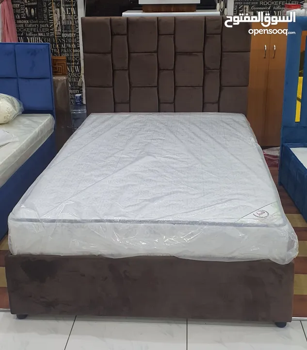 Bed With 19cm Madical Mattress