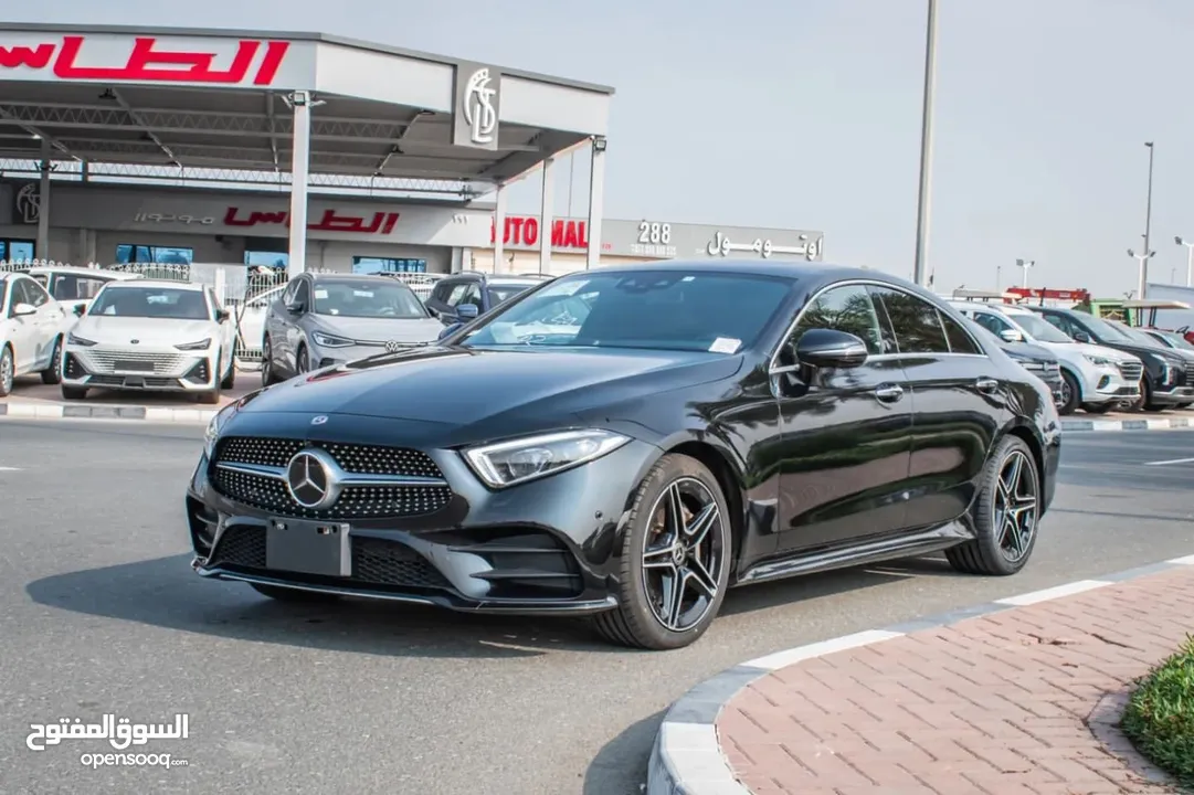 Mercedes Benz CLS450  Kilometres 18Km Model 2020