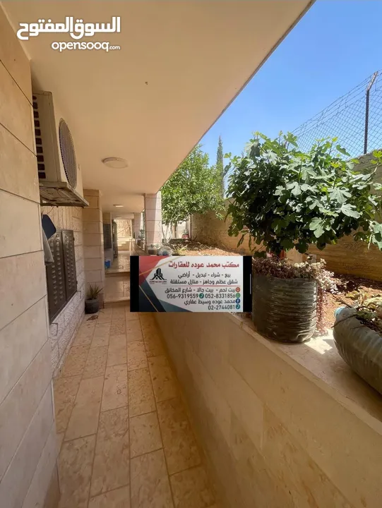 منزل مستقل للبيع في اجمل مواقع بيت ساحور بيت بصا
