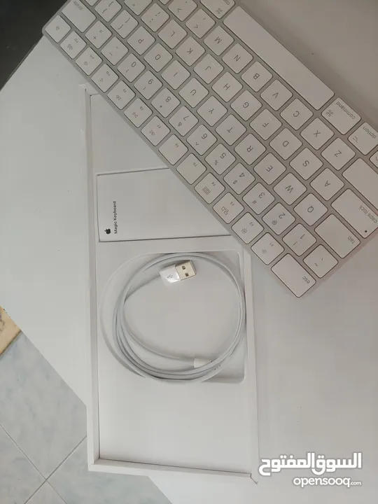 Apple Original Magic Keyboard 2 New لوحة مفاتيح ابل اصلي الجيل الثاني جديد