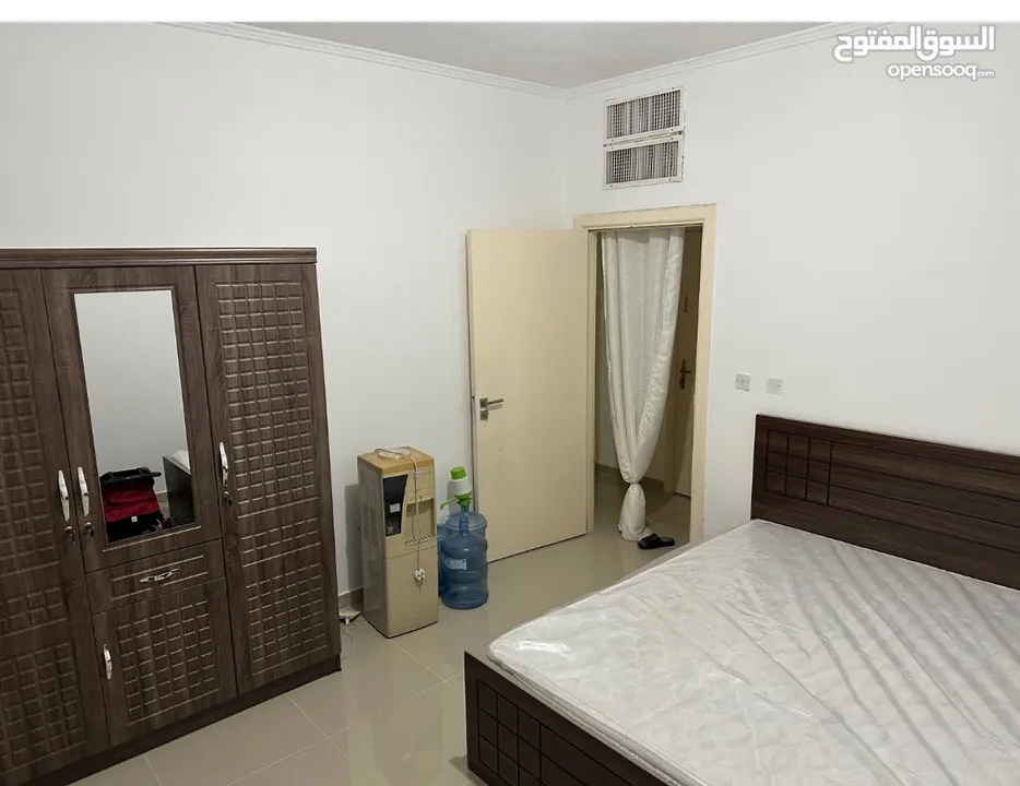 Room Rent monthly 2000dhs Al Dana street near green house