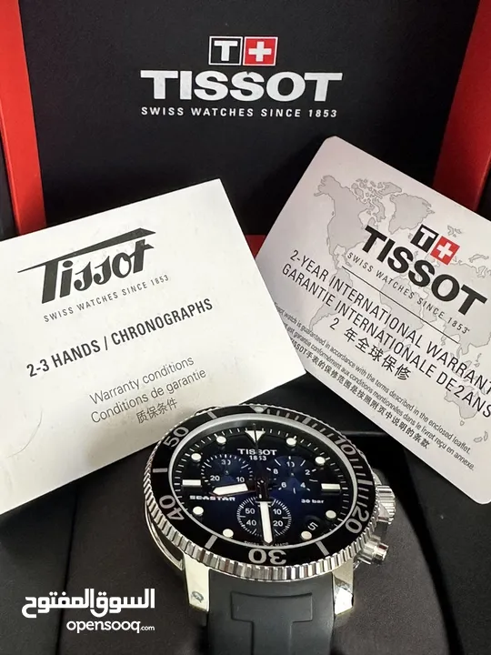 TISSOT SEASTAR 1000 تيسوت