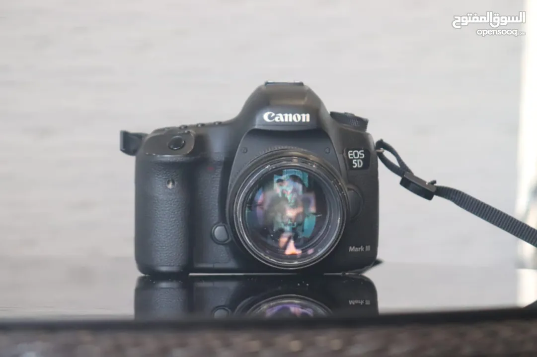 كميرة للبيع Canon 5d mark 3
