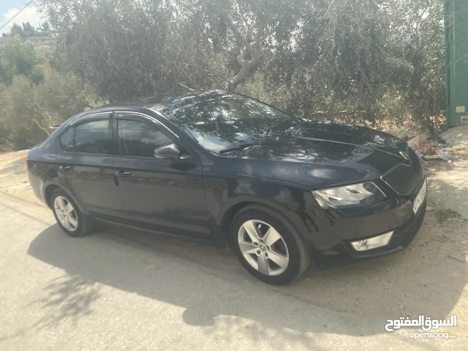 سكودا اوكتافيا 2016 ديزل 1600 تيربو